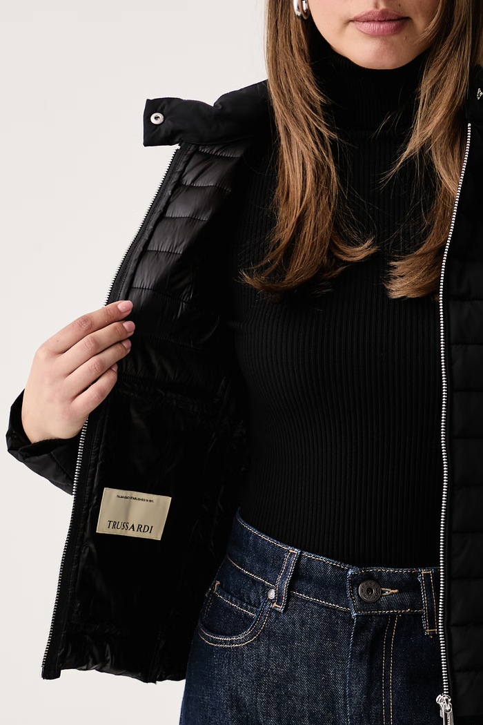 Trussardi Kurtka pikowana damska F353A000459N