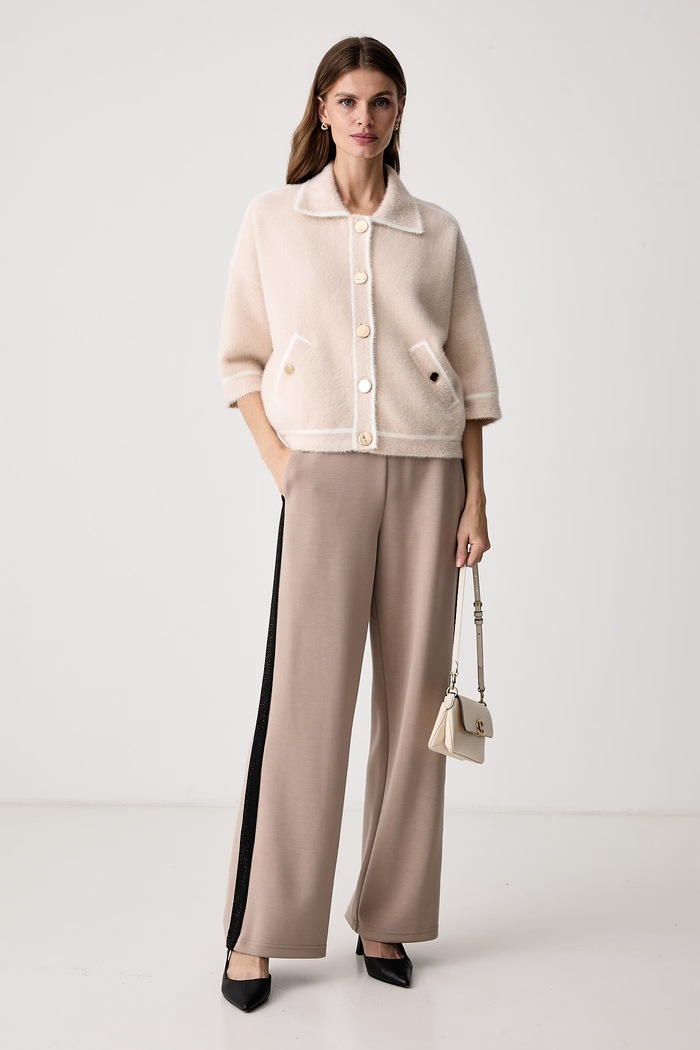 Joseph Ribkoff Kardigan damski 263950 beżowy AW26