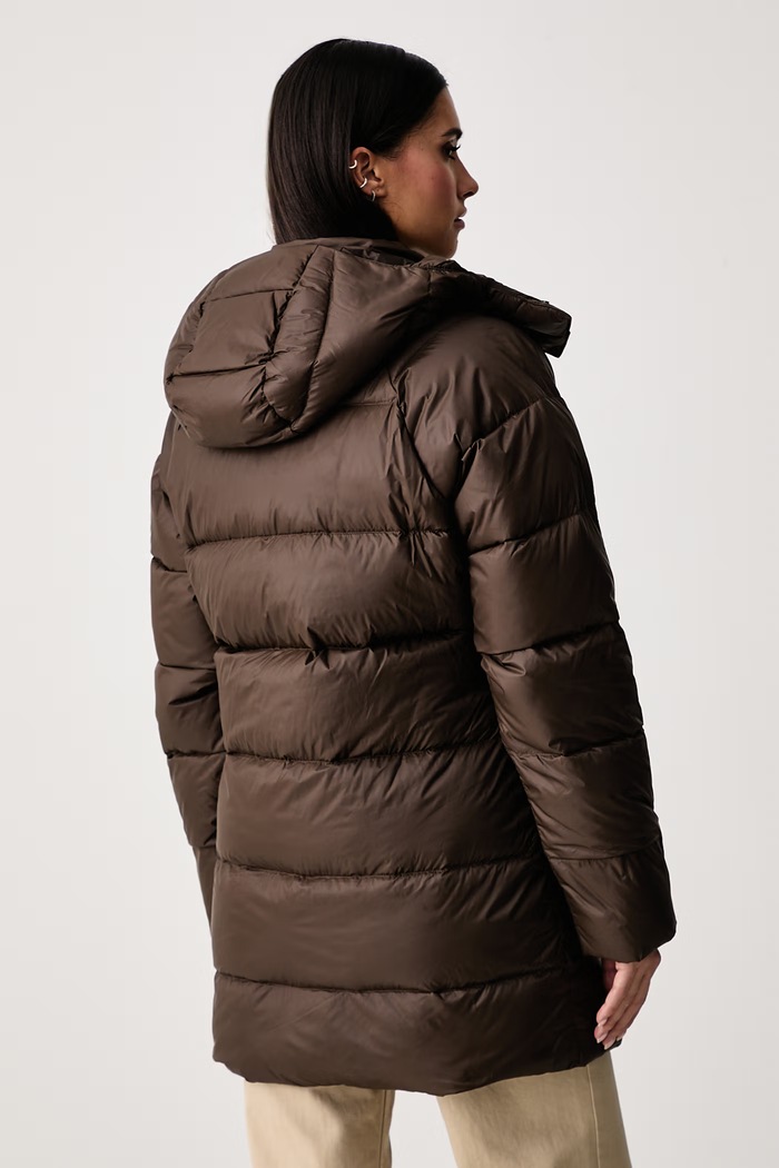 Oblačila The North Face Puhovka ženska Hydrenalite NF0A8D3KNMF1 rjava