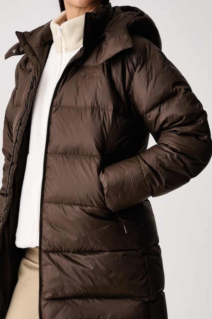 Puhovka ženska Hydrenalite The North Face NF0A8D3KNMF1 rjava