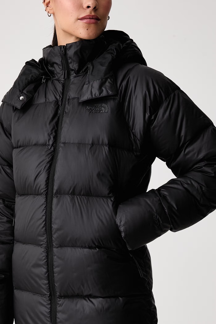 Πουπουλένιο μπουφάν γυναικείο Hydrenalite The North Face NF0A8D3KJK31 μαύρο