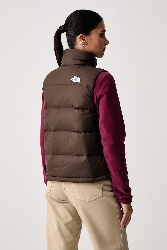 Odjeća The North Face Pernati prsluk za žene Hydrenalite NF0A89VJNMF1 smeđa