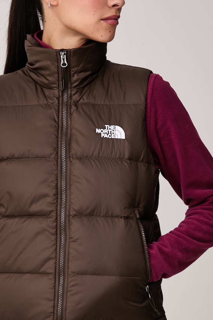 Pernati prsluk za žene Hydrenalite The North Face NF0A89VJNMF1 smeđa