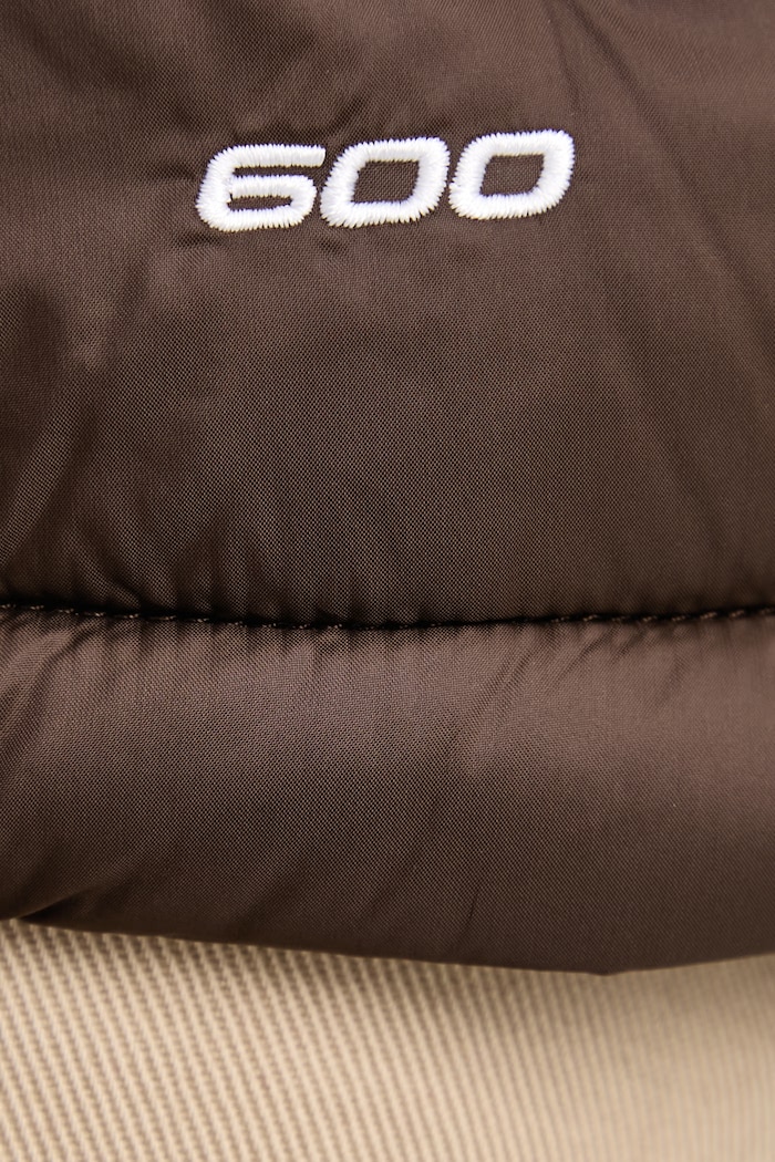 Pernati prsluk za žene Hydrenalite The North Face smeđa NF0A89VJNMF1