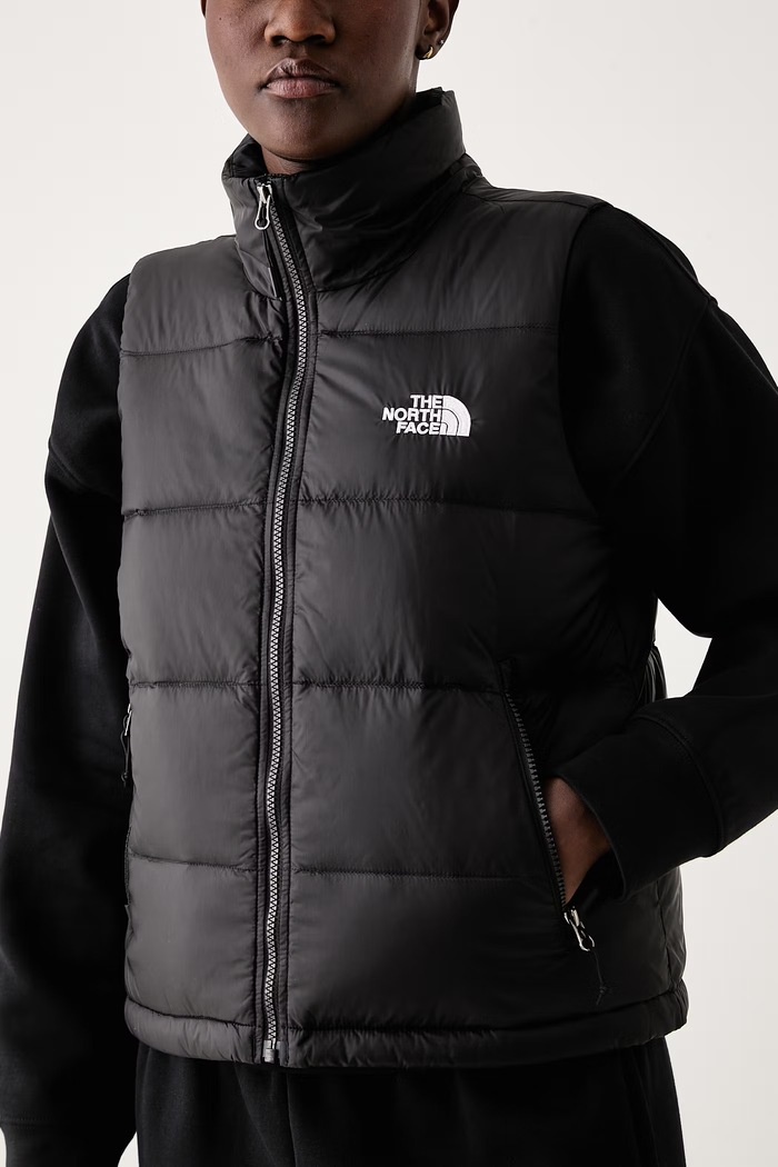 Πουπουλένιο αμάνικο μπουφάν γυναικείο Hydrenalite The North Face NF0A89VJJK31 μαύρο