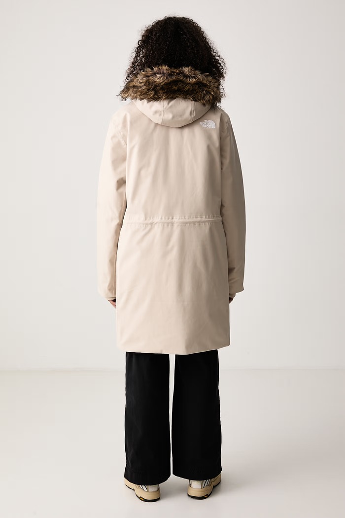 Odjeća The North Face Parka za žene Arctic NF0A84J2N7J1 bež