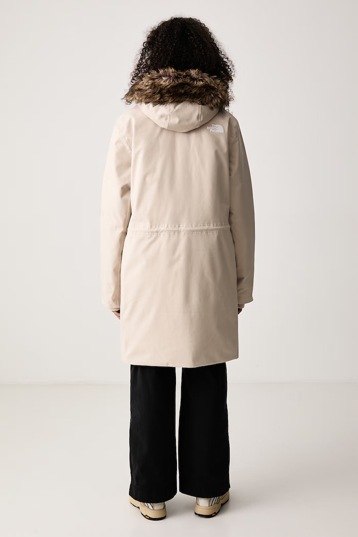 Odjeća The North Face Parka za žene Arctic NF0A84J2N7J1 bež