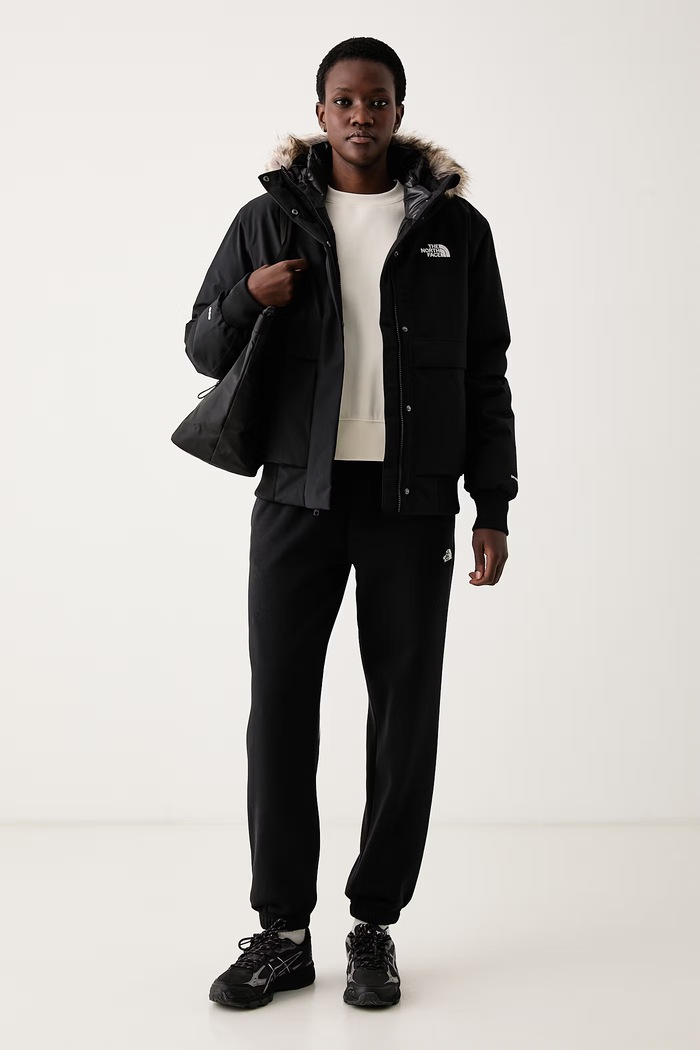The North Face Pernata jakna za žene Arctic NF0A84IY4H01 crna AW26
