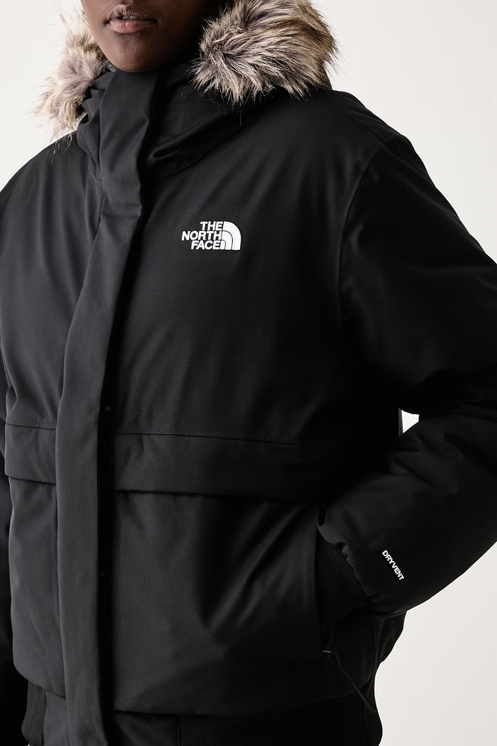 Pernata jakna za žene Arctic The North Face NF0A84IY4H01 crna