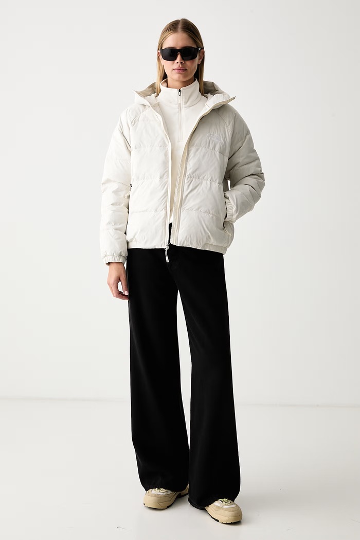 The North Face Prošivena jakna za žene Hydrenalite NF0A5GGGQLI1 bež AW26