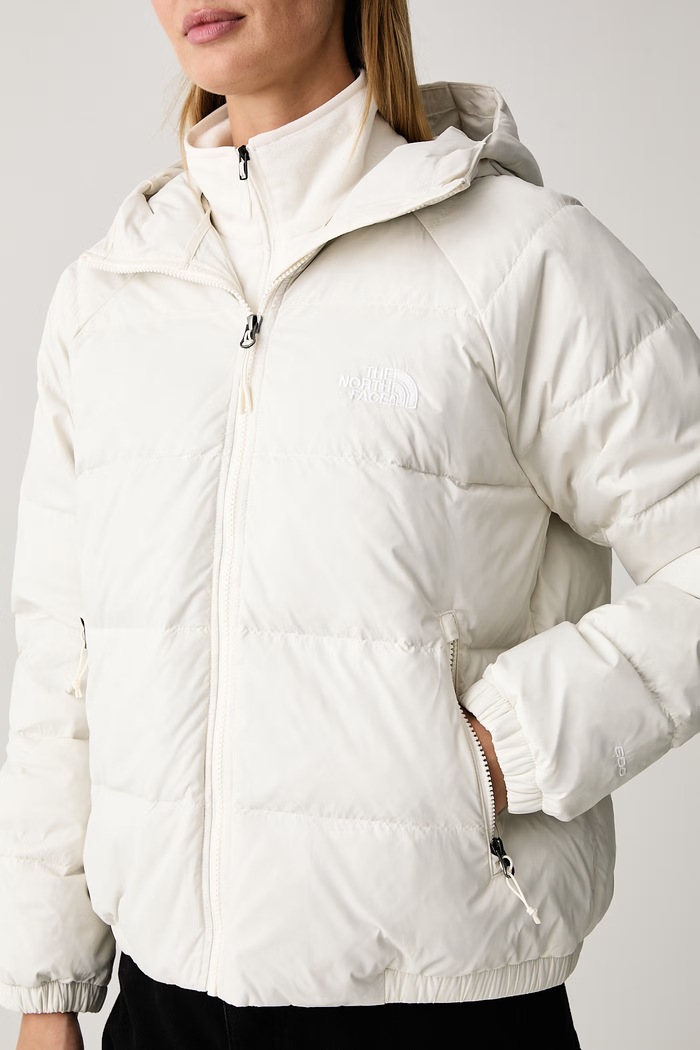 Prošivena jakna za žene Hydrenalite The North Face NF0A5GGGQLI1 bež