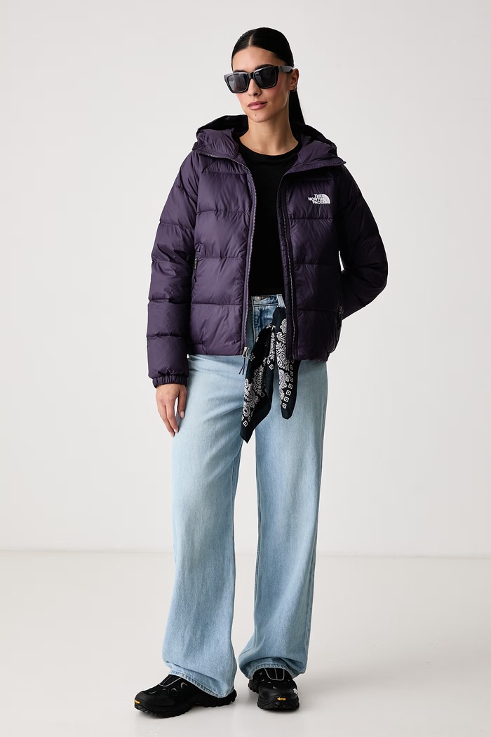 The North Face Πουπουλένιο μπουφάν γυναικείο Hydrenalite NF0A5GGGG5O1 μωβ AW26