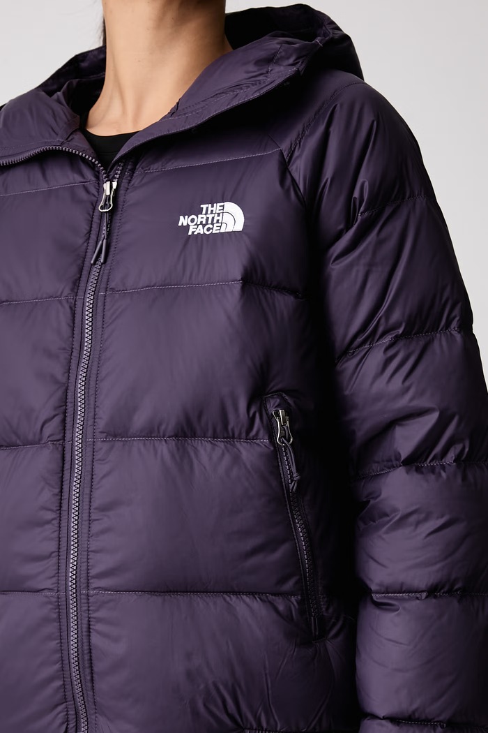 Πουπουλένιο μπουφάν γυναικείο Hydrenalite The North Face NF0A5GGGG5O1 μωβ