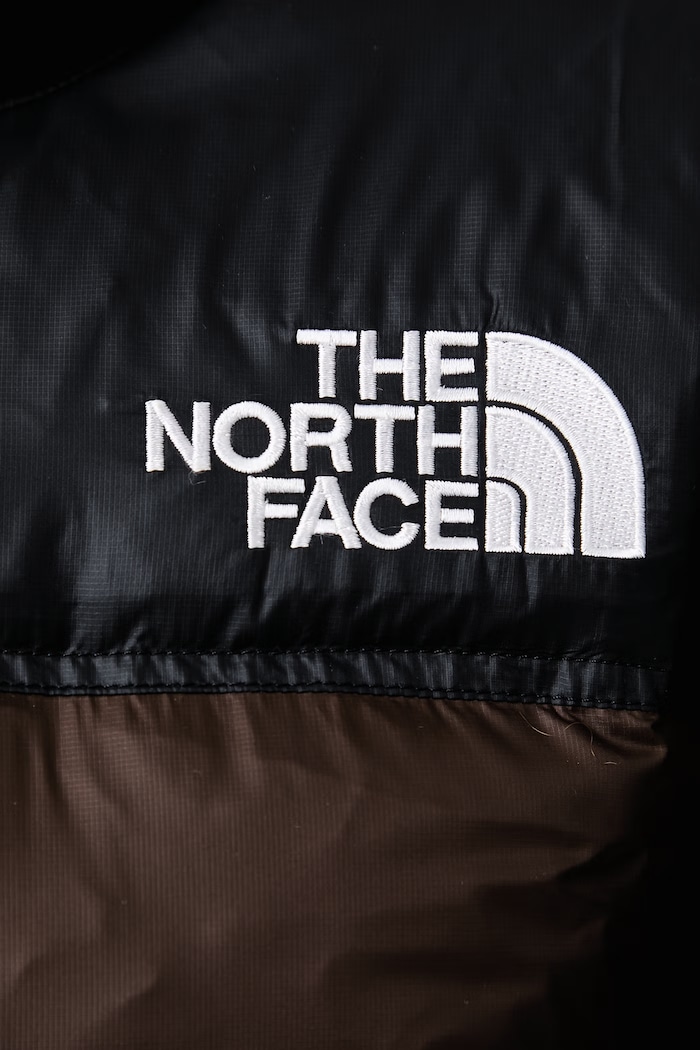 Páperová bunda dámska Nuptse The North Face hnedá NF0A5GGERM11