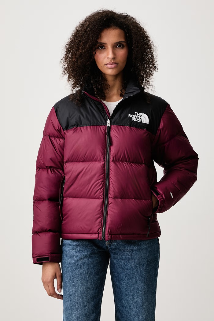 The North Face Πουπουλένιο μπουφάν γυναικείο 1996 Retro Nuptse μπορντό NF0A3XEORH11