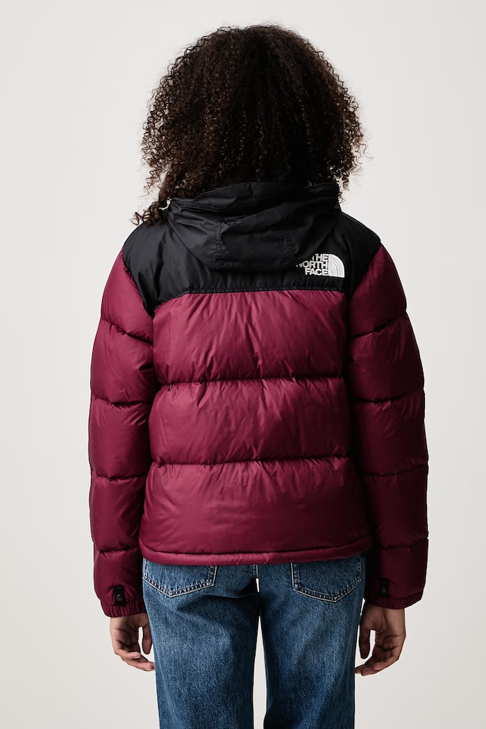 Ρούχα The North Face Πουπουλένιο μπουφάν γυναικείο 1996 Retro Nuptse NF0A3XEORH11 μπορντό