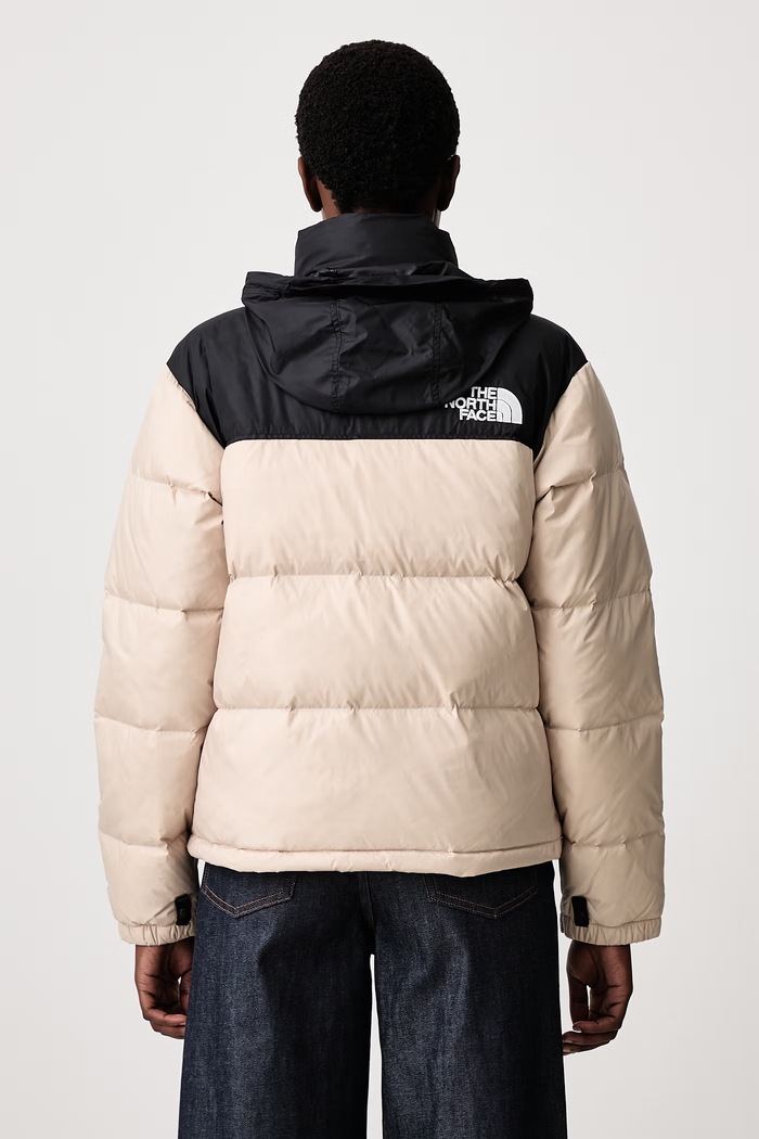 Odzież The North Face Kurtka puchowa damska 1996 Retro Nuptse NF0A3XEOPC71 beżowy