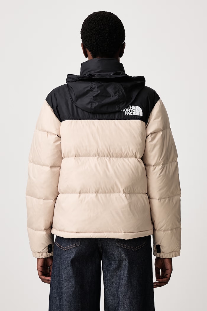 Odzież The North Face Kurtka puchowa damska 1996 Retro Nuptse NF0A3XEOPC71 beżowy
