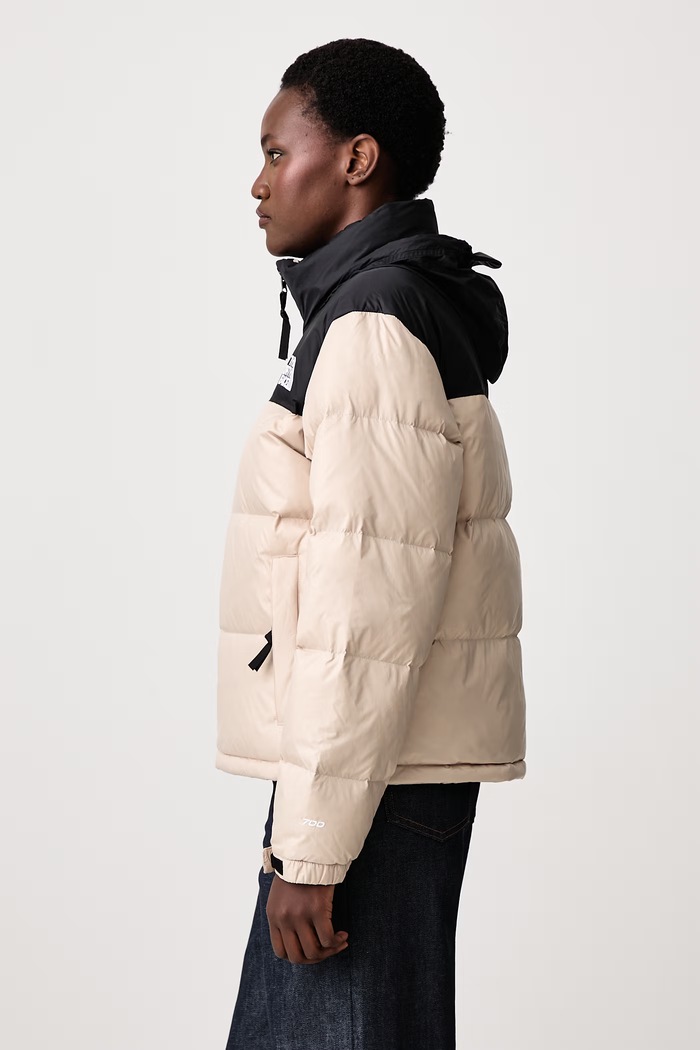 Kurtka puchowa damska 1996 Retro Nuptse The North Face NF0A3XEOPC71 beżowy