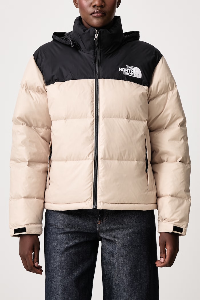 Kurtka puchowa damska 1996 Retro Nuptse The North Face beżowy NF0A3XEOPC71