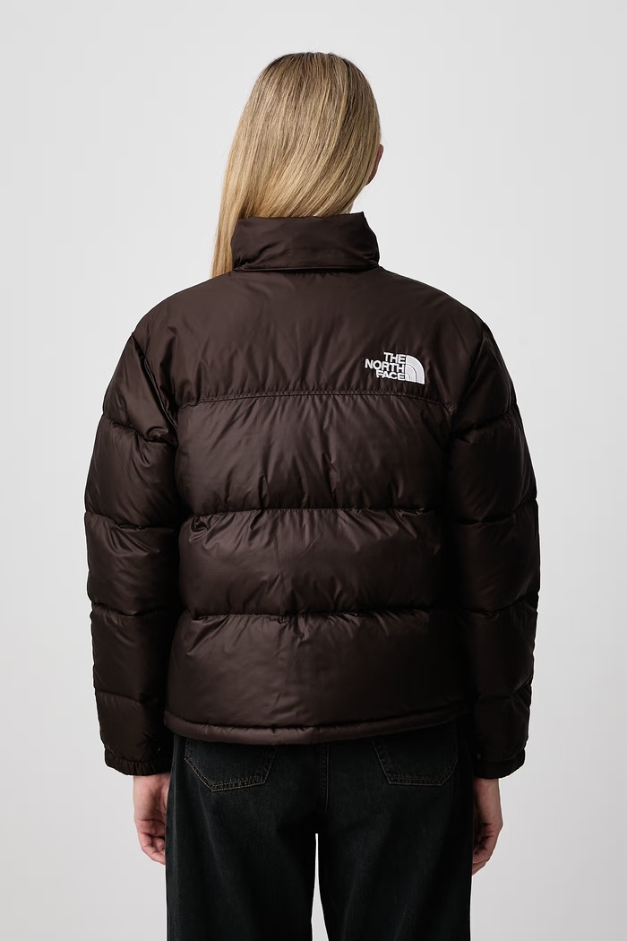 Oblečenie The North Face Páperová bunda dámska 1996 Retro Nuptse NF0A3XEONMF1 hnedá