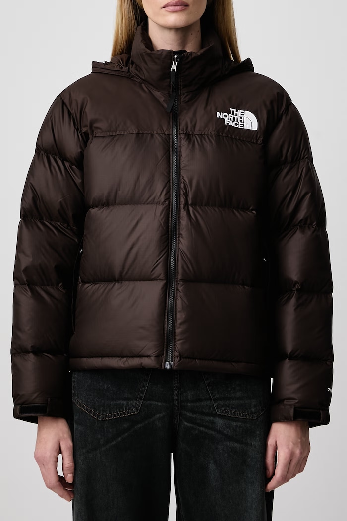 Páperová bunda dámska 1996 Retro Nuptse The North Face NF0A3XEONMF1 hnedá