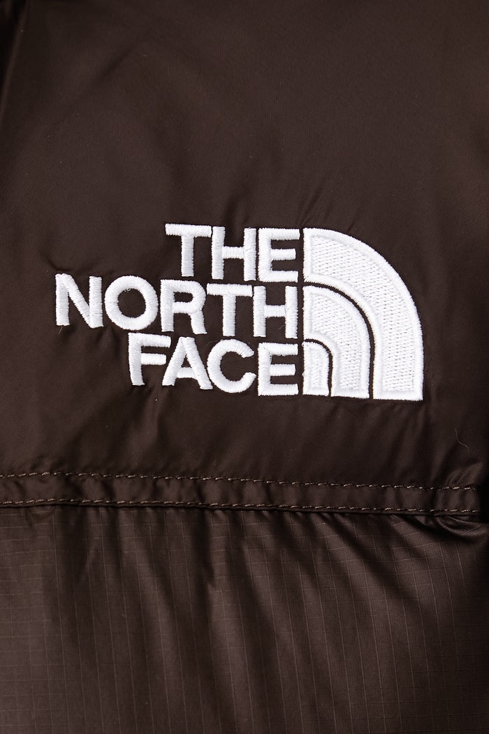 Páperová bunda dámska 1996 Retro Nuptse The North Face hnedá NF0A3XEONMF1