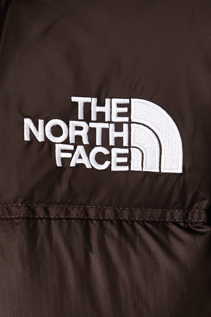 Páperová bunda dámska 1996 Retro Nuptse The North Face hnedá NF0A3XEONMF1