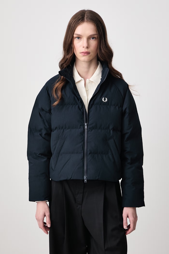 Fred Perry Kurtka damska granatowy J3104.608