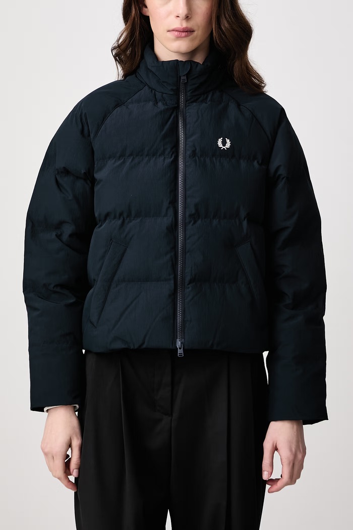 Kurtka damska Fred Perry J3104.608 granatowy
