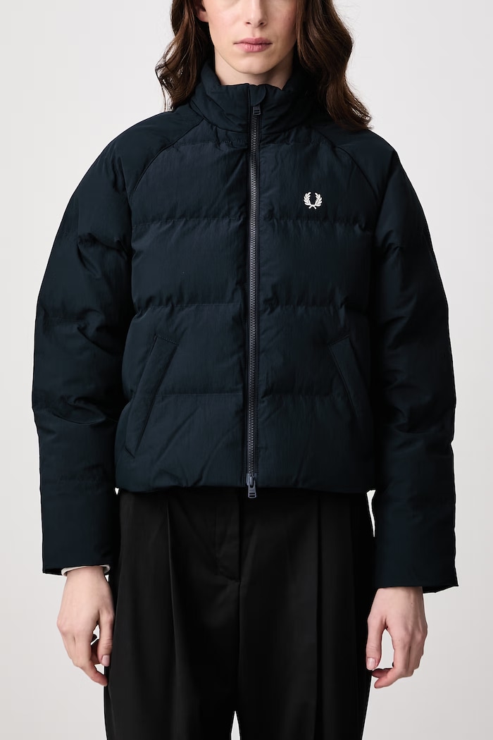 Kurtka damska Fred Perry J3104.608 granatowy
