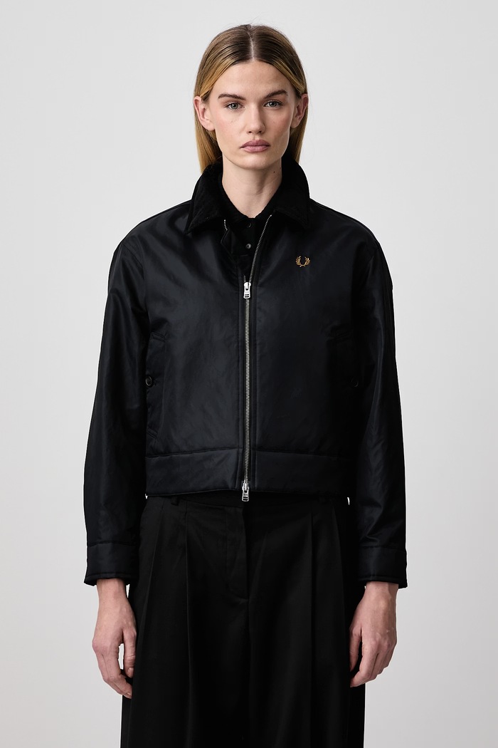 Fred Perry Átmeneti kabát női fekete J3116.102