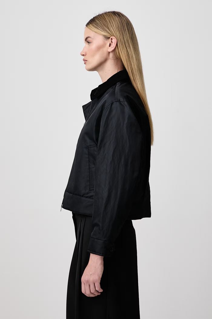 Fred Perry Átmeneti kabát női J3116.102 fekete AW26