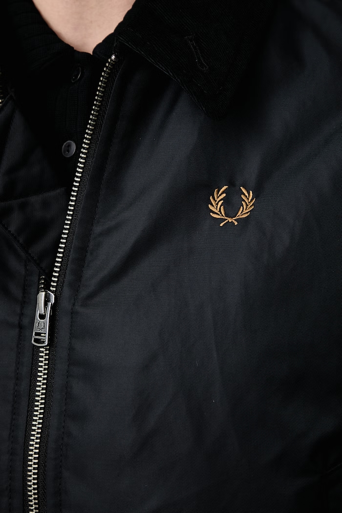 Átmeneti kabát női Fred Perry fekete J3116.102