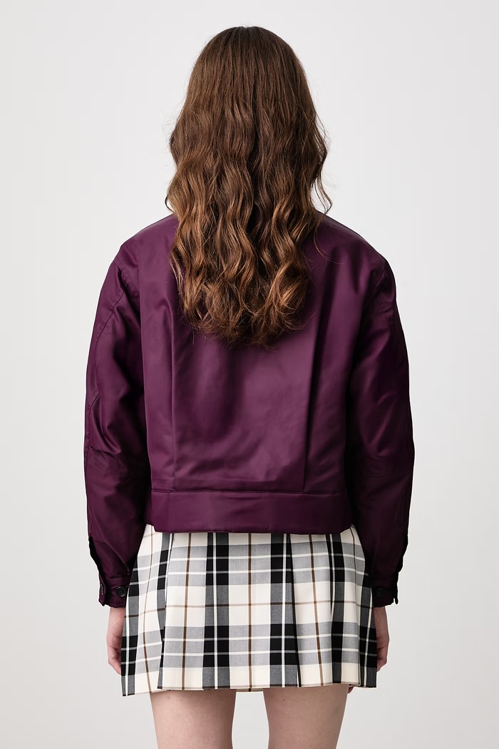 Odzież Fred Perry Kurtka damska J3116.37C fioletowy