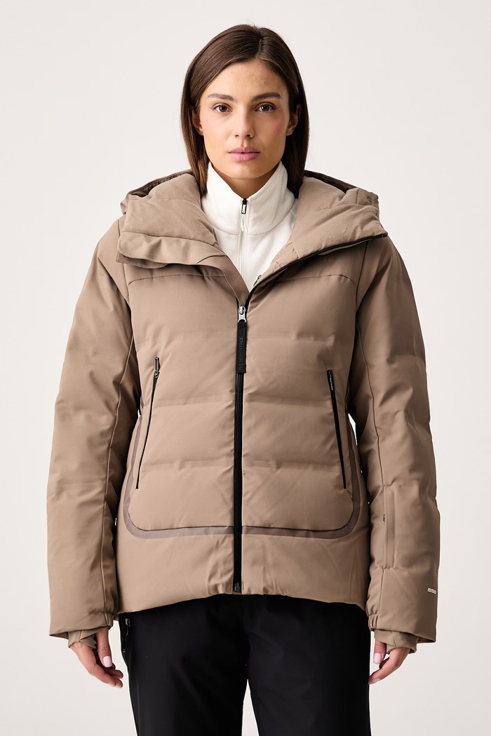 The North Face Μπουφάν σκι Γυναικείο Cirque καφέ NF0A87WS2H91