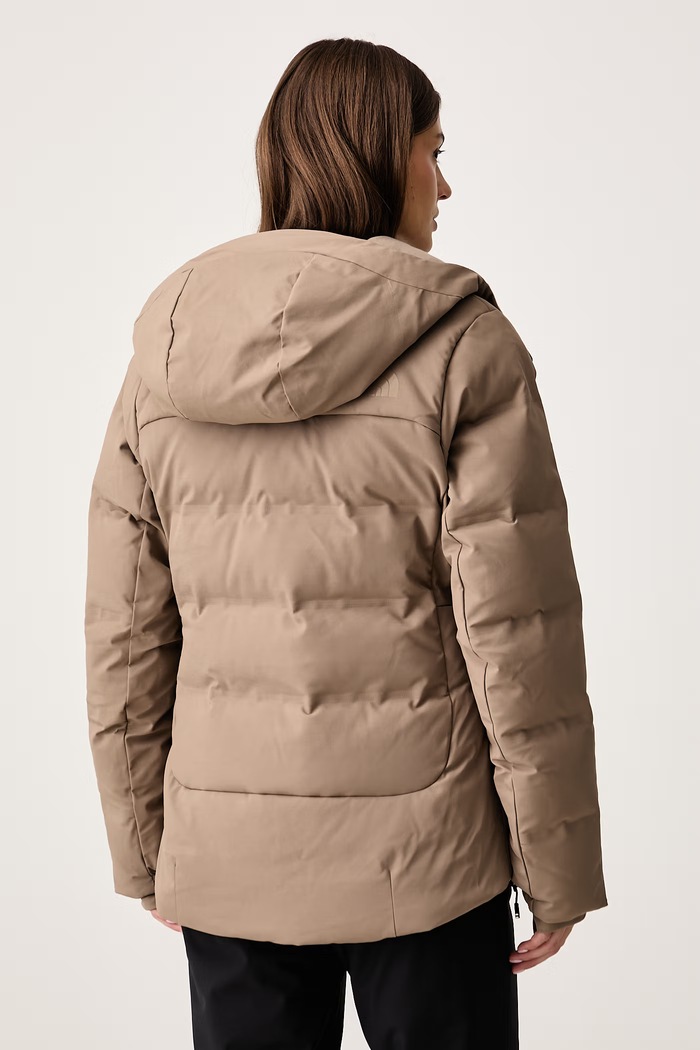 Ρούχα The North Face Μπουφάν σκι Γυναικείο Cirque NF0A87WS2H91 καφέ