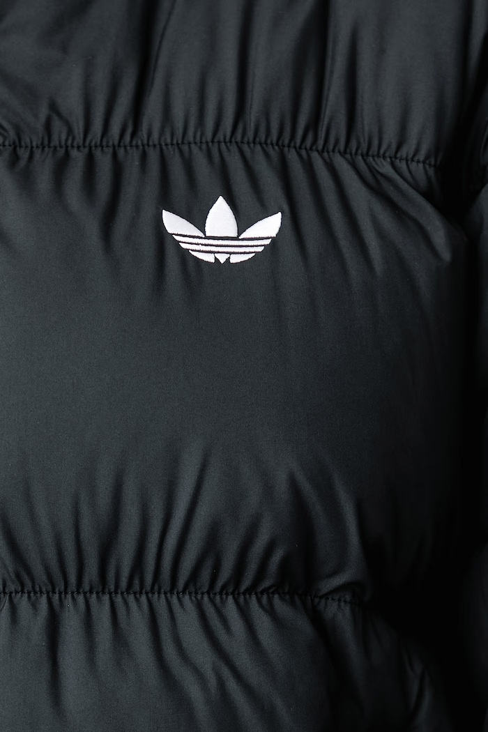Geacă matlasată pentru femei Short Padded adidas Originals negru KT4241
