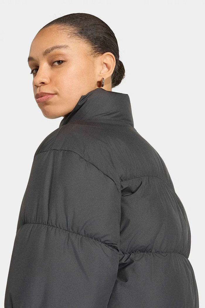 Prešívaná bunda dámska Short Padded adidas Originals čierna KT4241