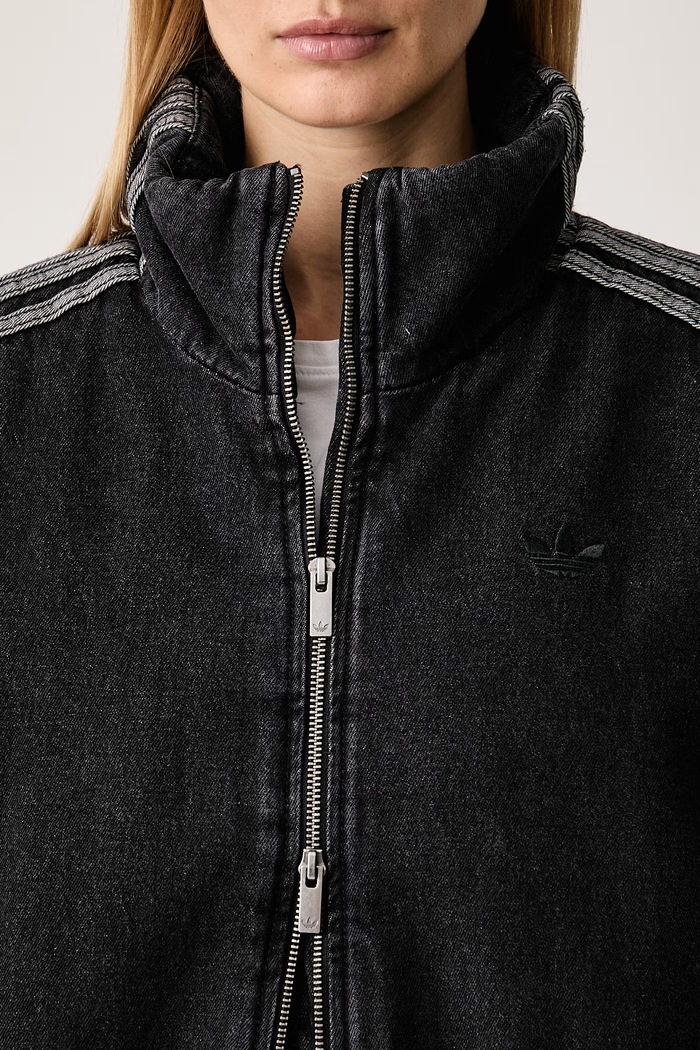 adidas Originals Prechodná bunda dámska rifľová Firebird KT4233