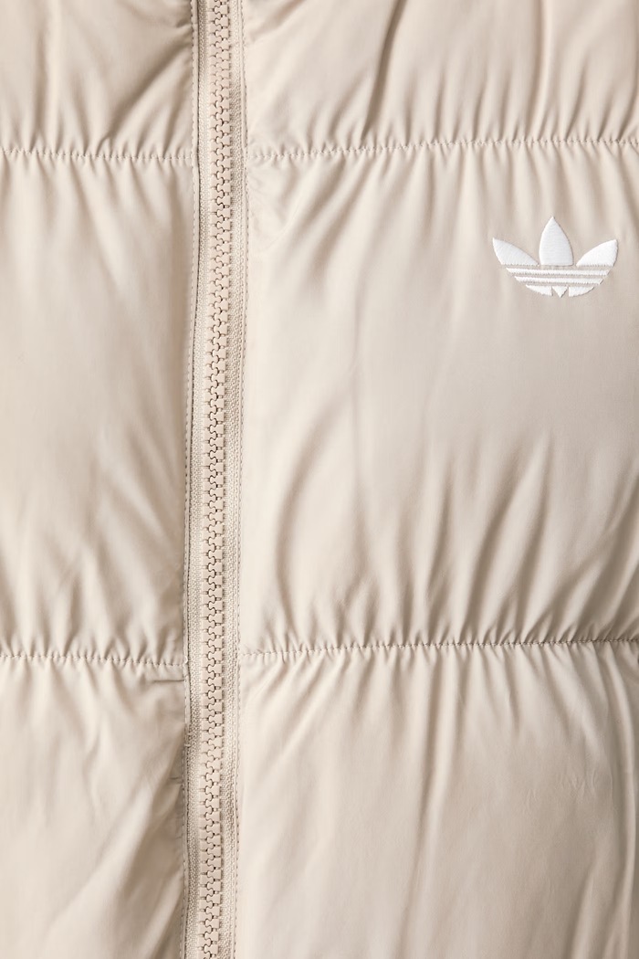 Μπουφάν Γυναικείο Short Padded adidas Originals μπεζ KR9580