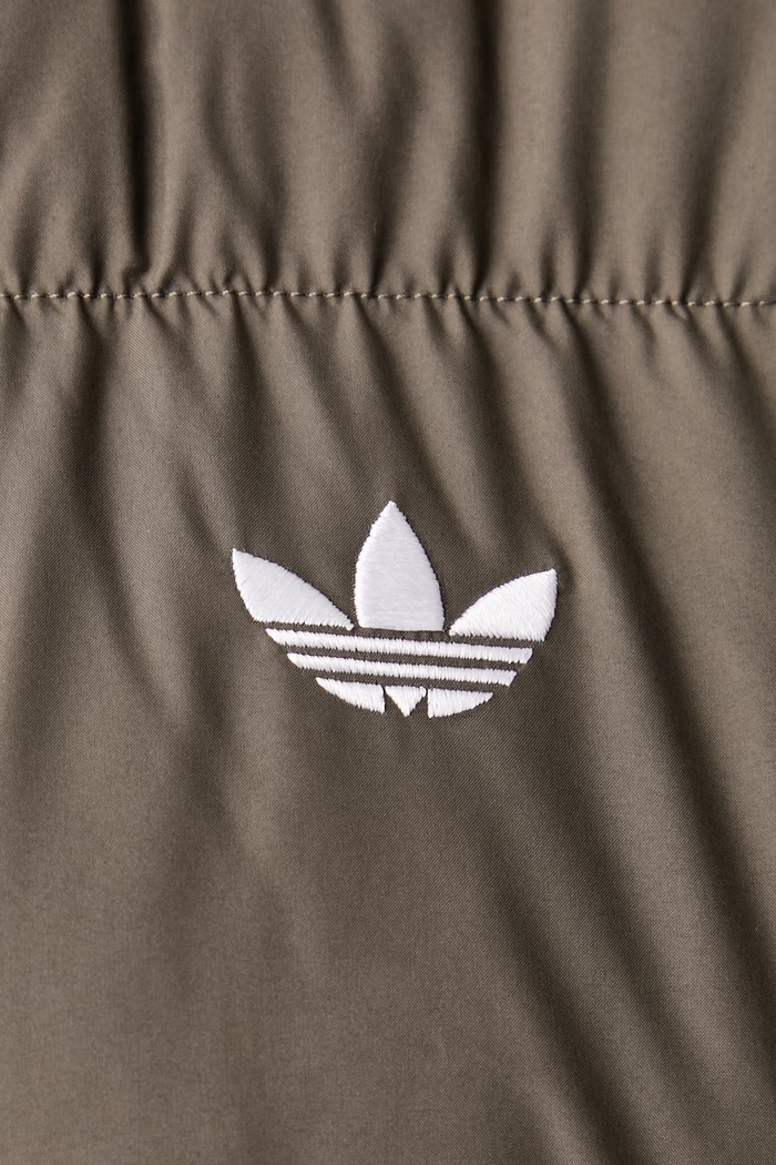 Jachetă scurtă pentru femei Short Padded adidas Originals verde KR9579