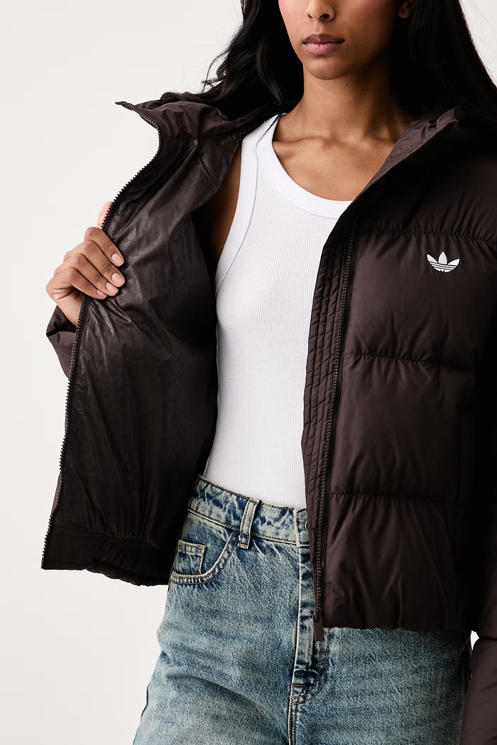 adidas Originals Kratka jakna ženska Hooded Padded KR9559