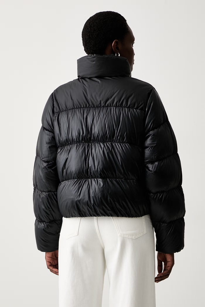 Odjeća adidas Originals pernata jakna za žene Essentials Down Puffer KG6674 crna