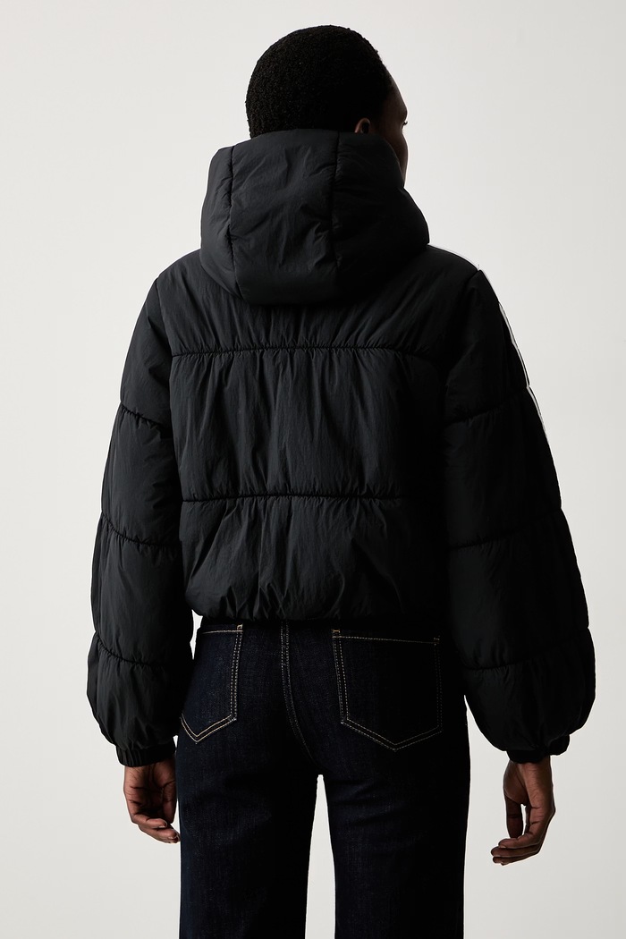 Odjeća adidas Originals kratka jakna za žene Adicolor KG6673 crna