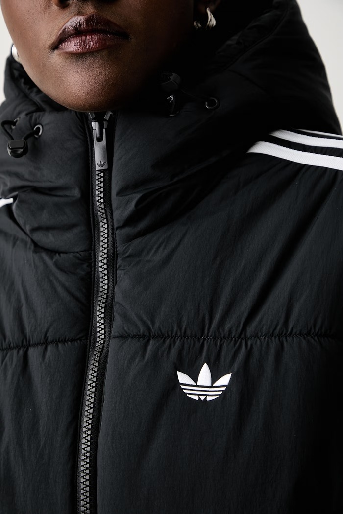 adidas Originals kratka jakna za žene Adicolor KG6673 crna