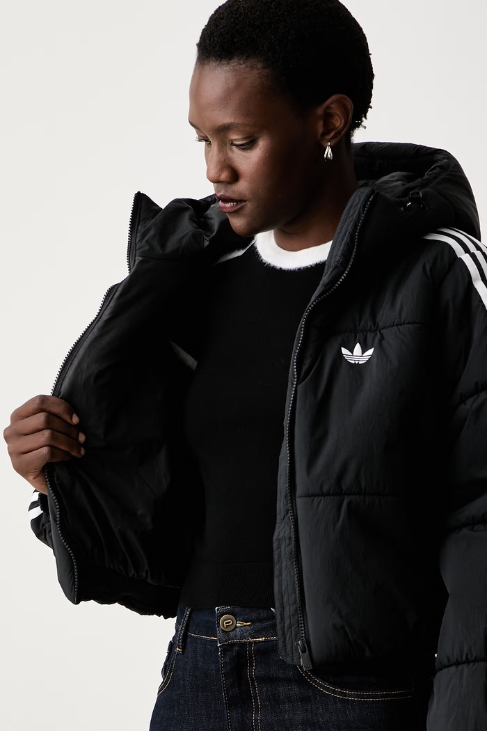 adidas Originals kratka jakna za žene Adicolor KG6673