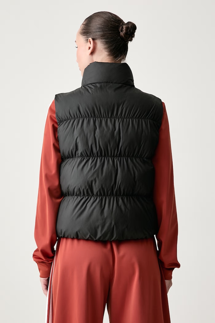 Îmbrăcăminte adidas Originals Vestă pentru femei Regular Padded Gilet KG6672 negru