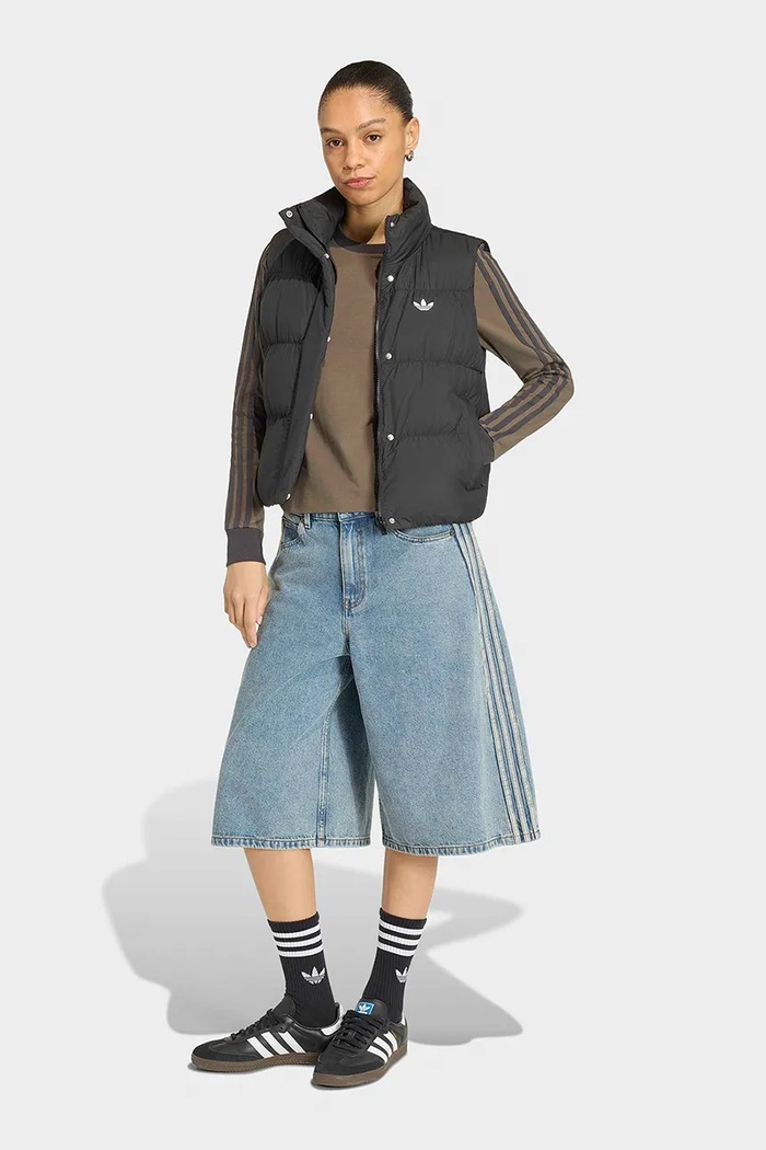 Ρούχα adidas Originals Αμάνικο γυναικείο Regular Padded Gilet KG6672 μαύρο