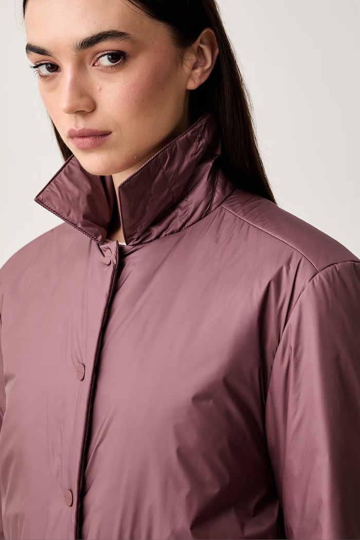 MM by Max Mara kurtka przejściowa damska MMLPALAZZI fioletowy 2626486027600